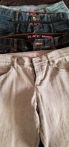 Girl's Jean's Various Colors